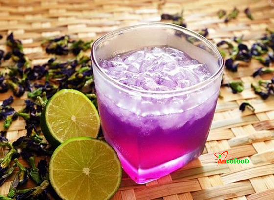 Hướng dẫn bạn cách làm trà hoa đậu biếc xanh mát cho mùa hè giải nhiệt 